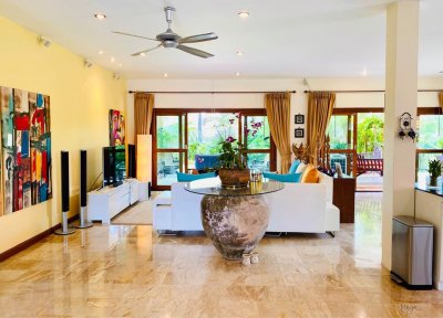 Big pool villa 3 beds 2 bathrooms – House soi 114 Hua Hin