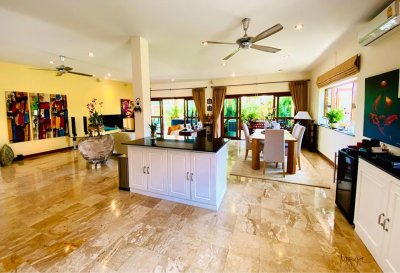 Big pool villa 3 beds 2 bathrooms – House soi 114 Hua Hin
