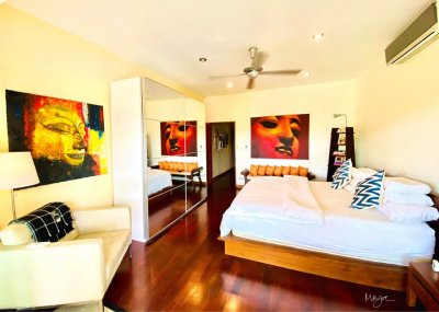 Big pool villa 3 beds 2 bathrooms – House soi 114 Hua Hin