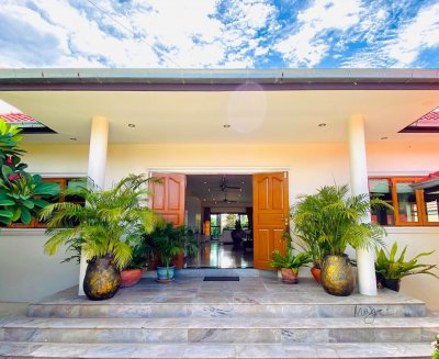 Big pool villa 3 beds 2 bathrooms – House soi 114 Hua Hin