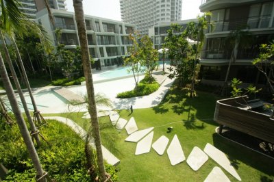 Cha-Am Baan San Kraam at the beach