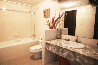 Beautiful private apartment 2 bedroom beachfront between Hua Hin, Cha-Am