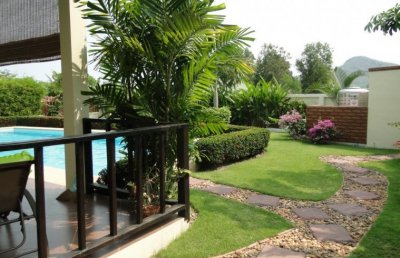 Luxury Villa Hua Hin with large pool and garden