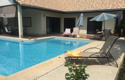 Luxury Villa Hua Hin with large pool and garden