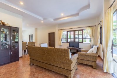 Orchid Paradise Homes OPV09 pool villa near city Hua Hin