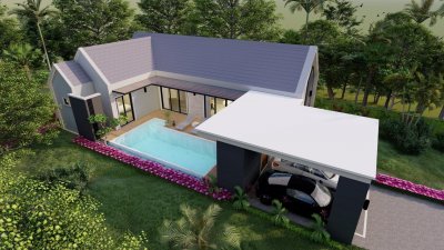 iBreeze view Luxury brand new pool villa soi 112 Hua Hin