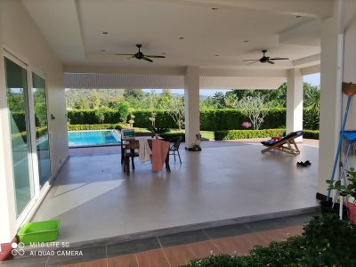 The Lees New big pool villa in Tab Tai soi 88 Hua Hin