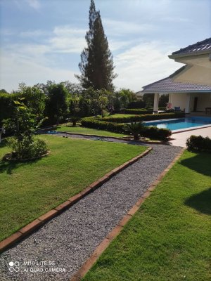 The Lees New big pool villa in Tab Tai soi 88 Hua Hin