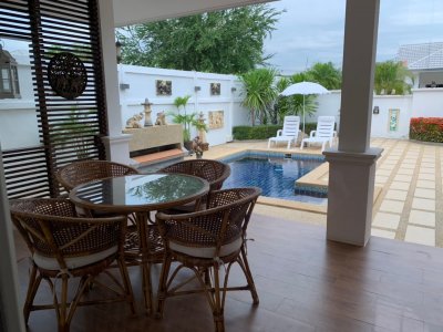 Beautiful pool villa north Hua Hin near Palm Hills