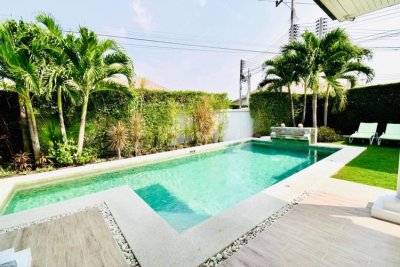 Mali luxury new pool villa in soi 112