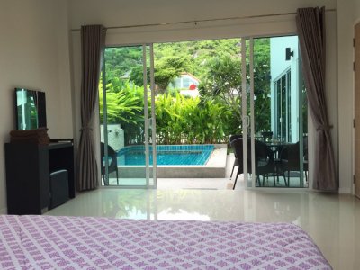 Pool villa 126 Soi Hua Hin, near the Swedish school
