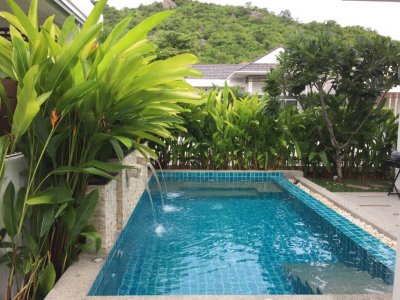 Pool villa 126 Soi Hua Hin, near the Swedish school