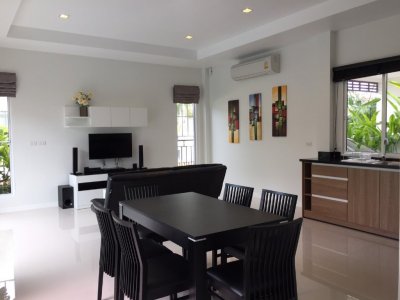 Pool villa 126 Soi Hua Hin, near the Swedish school