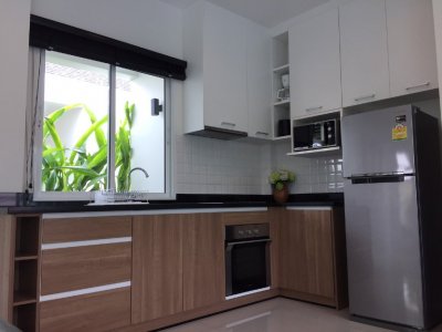 Pool villa 126 Soi Hua Hin, near the Swedish school