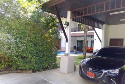 Big pool villa 4 bedroom 320 sqm khao Tao Hua Hin