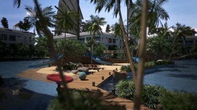 Condo between Hua Hin, Cha-Am beach
