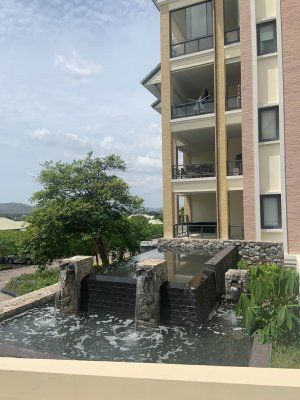Black mountain apartment 2 bed on Golf course Hua Hin