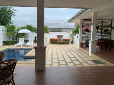 Beautiful pool villa north Hua Hin near Palm Hills