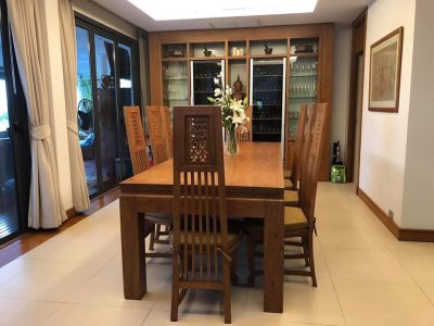 Luxurious course-side villa in Black Mountain Golf Club for sale Hua Hin