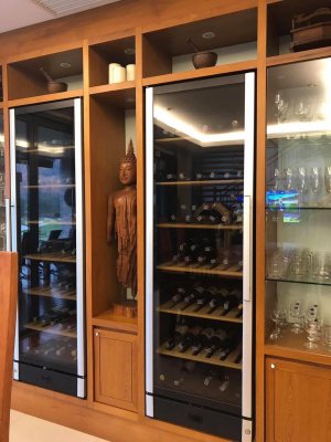 Luxurious course-side villa in Black Mountain Golf Club for sale Hua Hin