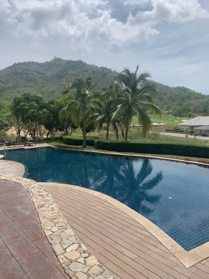 Black mountain apartment 2 bed on Golf course Hua Hin