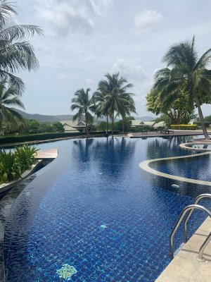 Black mountain apartment 2 bed on Golf course Hua Hin