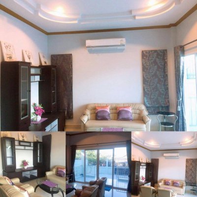 Nice new villa 100 sqm soi 106 near Bluport Hua Hin