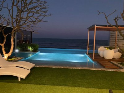Luxury beach front pool villa Hua Hin Cha-Am