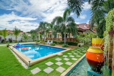 Pool villa soi 114 near Swedish school Hua Hin