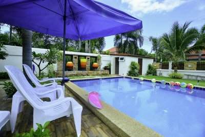 Pool villa soi 114 near Swedish school Hua Hin