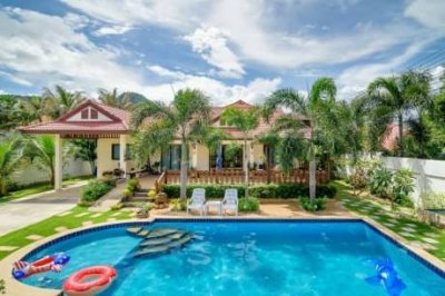 Pool villa soi 114 near Swedish school Hua Hin