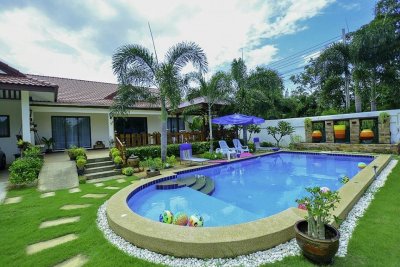 Pool villa soi 114 near Swedish school Hua Hin