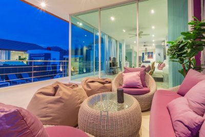 Luxury brand New pool villas soi 126 Hua Hin