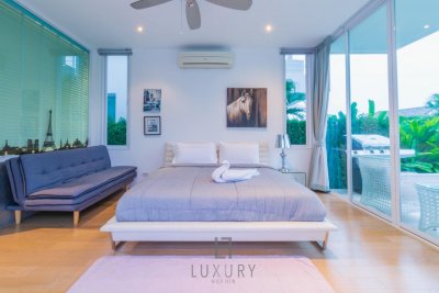 Luxury brand New pool villas soi 126 Hua Hin