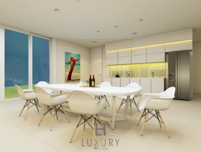 Luxury brand New pool villas soi 126 Hua Hin