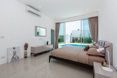 Luxury brand New pool villas soi 126 Hua Hin