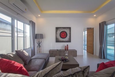 Luxury brand new pool villa Hin Lek Fai Hua Hin ready to move in
