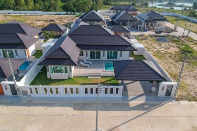 Luxury brand new pool villa Hin Lek Fai Hua Hin ready to move in