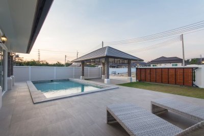 Luxury brand new pool villa Hin Lek Fai Hua Hin ready to move in