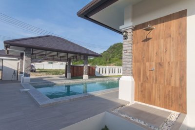 Luxury brand new pool villa Hin Lek Fai Hua Hin ready to move in