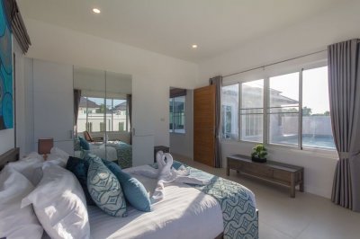 Luxury brand new pool villa Hin Lek Fai Hua Hin ready to move in