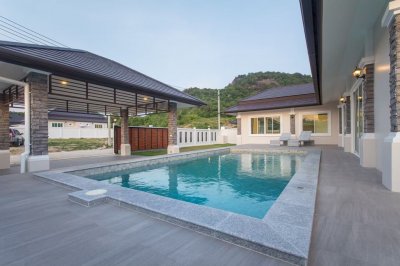 Luxury brand new pool villa Hin Lek Fai Hua Hin ready to move in
