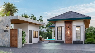 Luxury Brand New Pool Villa near Palm Hills Hua Hin