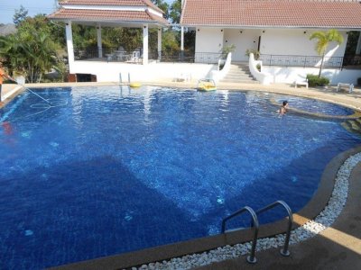 Tropical Garden Village pool villa Cha-Am, Hua Hin close to Palm Hills Golf Club