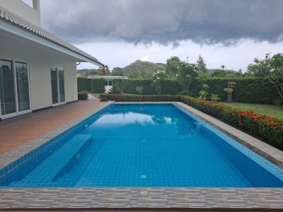 The Lees New big pool villa in Tab Tai soi 88 Hua Hin