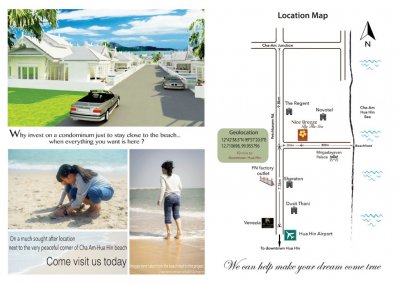 Nice Breeze near the beach pool villa Hua Hin-Cha-Am