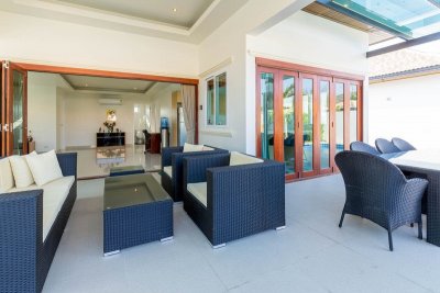 Orchid Paradise Homes OPV204 pool villa near city Hua Hin