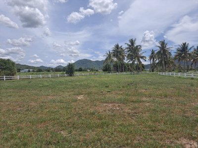 Beautiful Land for sale Mountain View near the Beach & City🔥@ Hua Hin ,Cha Am.