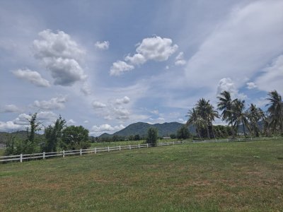 Beautiful Land for sale Mountain View near the Beach & City🔥@ Hua Hin ,Cha Am.