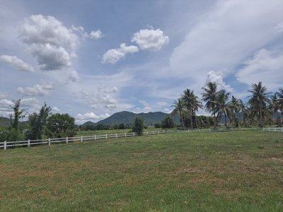 Beautiful Land for sale Mountain View near the Beach & City🔥@ Hua Hin ,Cha Am.